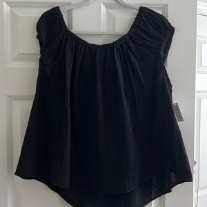 Old navy blouse linen size 2X NWT